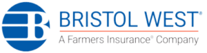 Logo of Bristol West A Farmers Insurance company