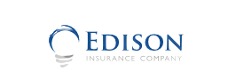 Logo of Edison Insurance