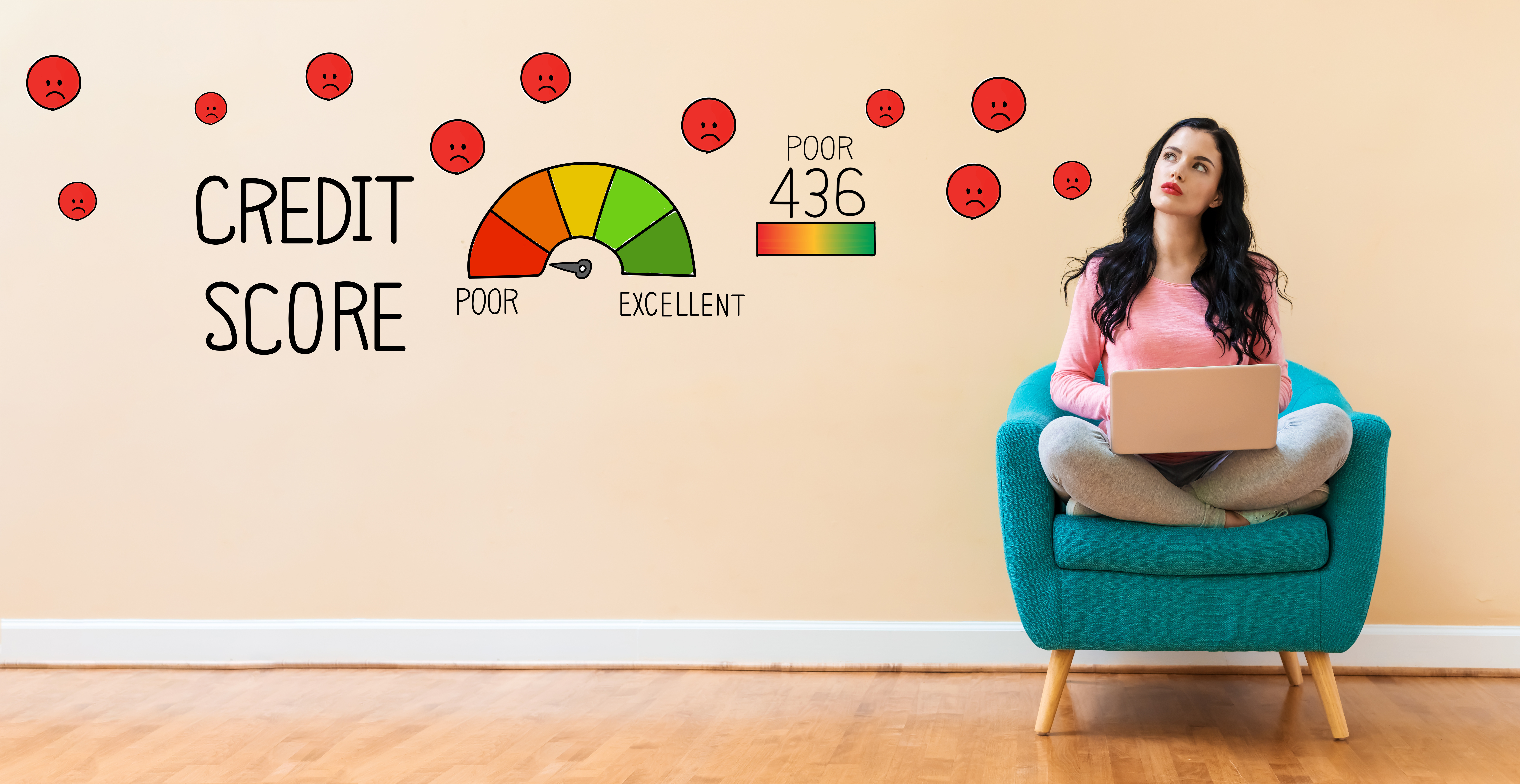 Will my credit score influence my insurance rates in South Florida?