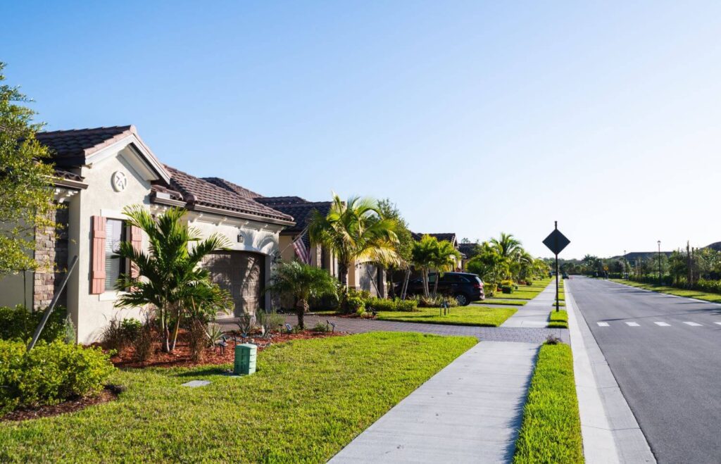 Home in Margate, Florida that is covered by their Homeowners insurance