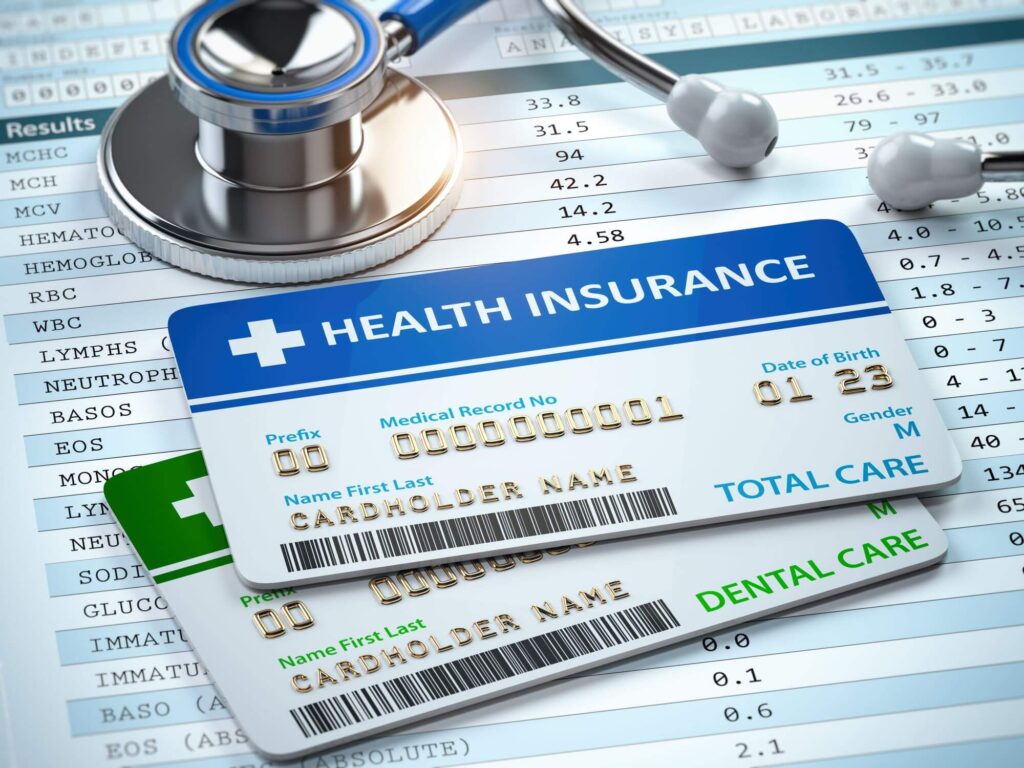Health Insurance card