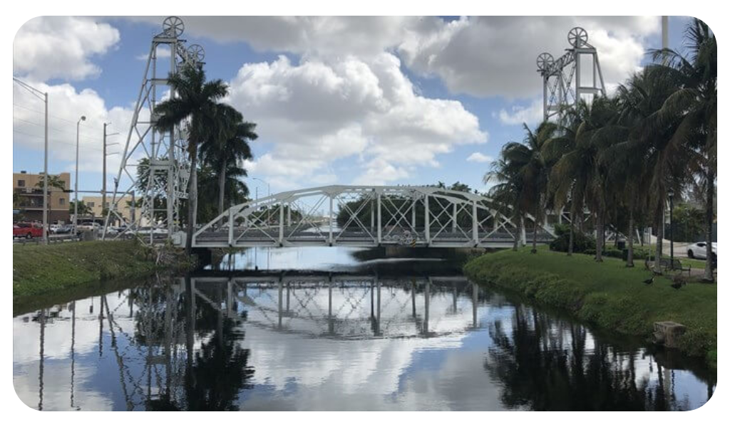 Hialeah Miami Springs Vertical Lift Bridge