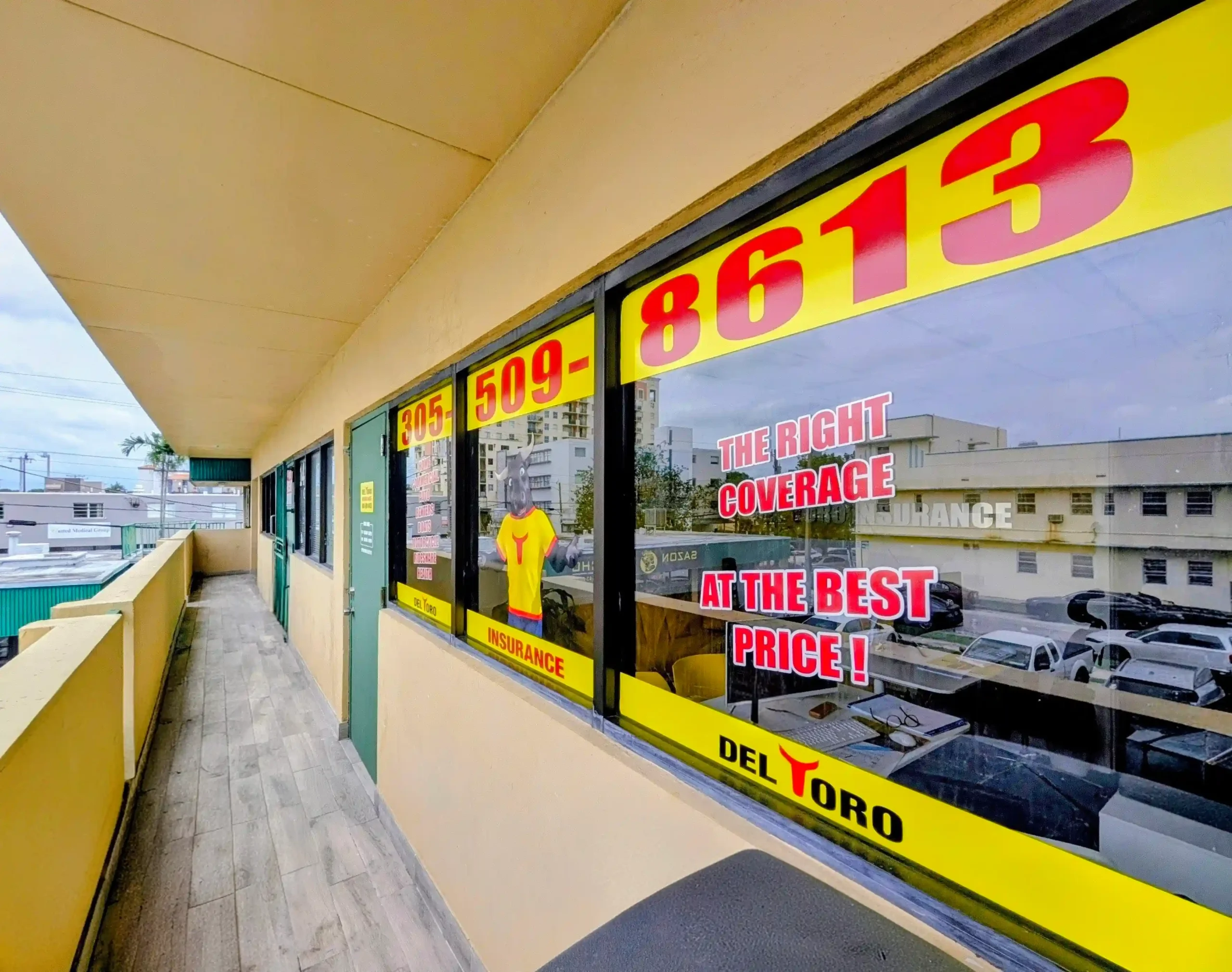 Del Toro Insurance office located at 1412 W Flagler St Ste D, Miami, FL 33135