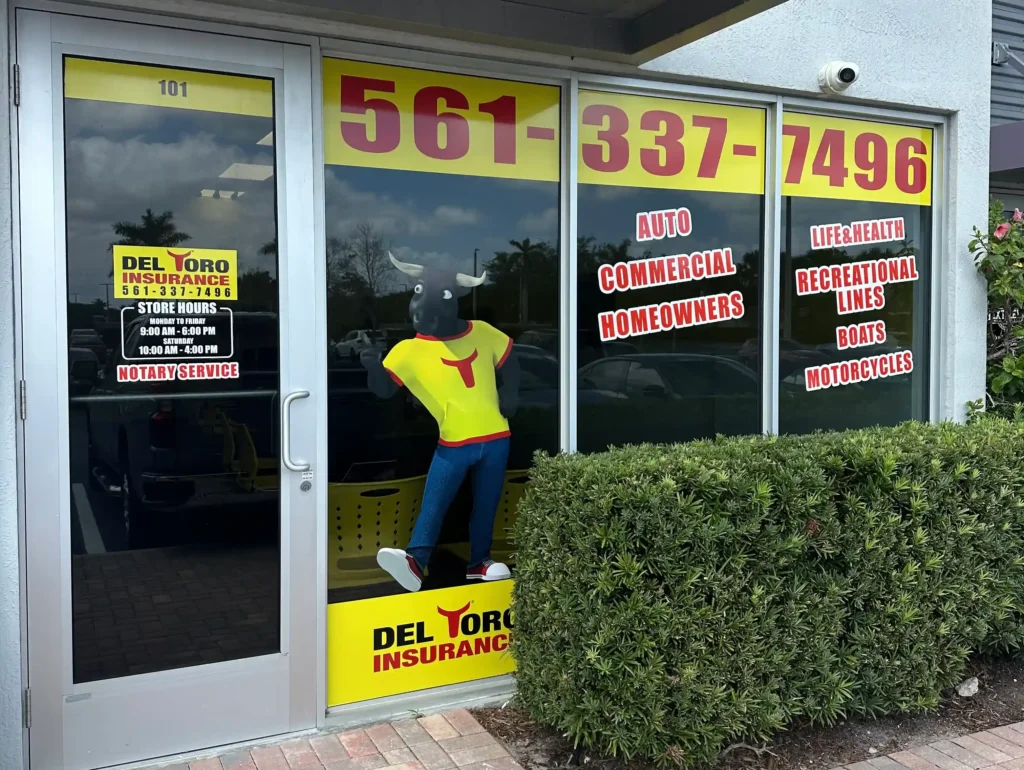 Del Toro Insurance1190 S Congress Ave #101 Palm Springs Florida 33406 Palm Beach County