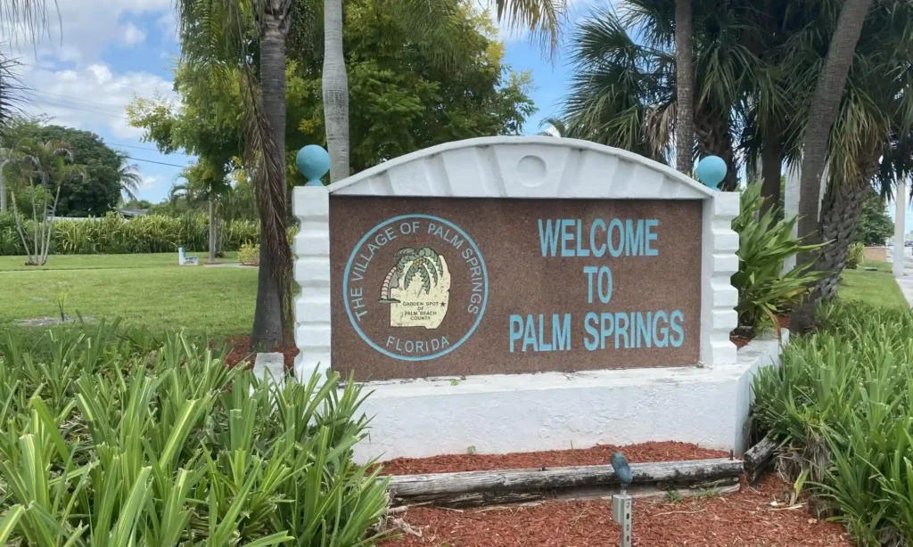 Palm Springs Florida