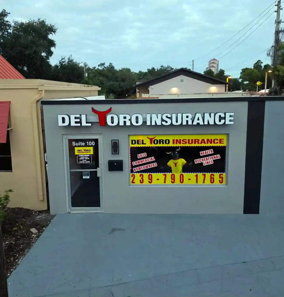Del Toro Insurance – 2072 Hendry St, Fort Myers